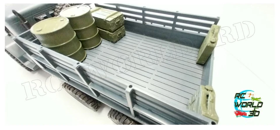 ACCESSORIE PACK for WPL or Similar MINI Scale Deco. RC Truck/Military/Diorama - Image 2 of 4