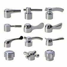 Kitchen Sink Mixer Bathroom Taps Faucet Handles Cold Water Tap Handle Zinc Alloy