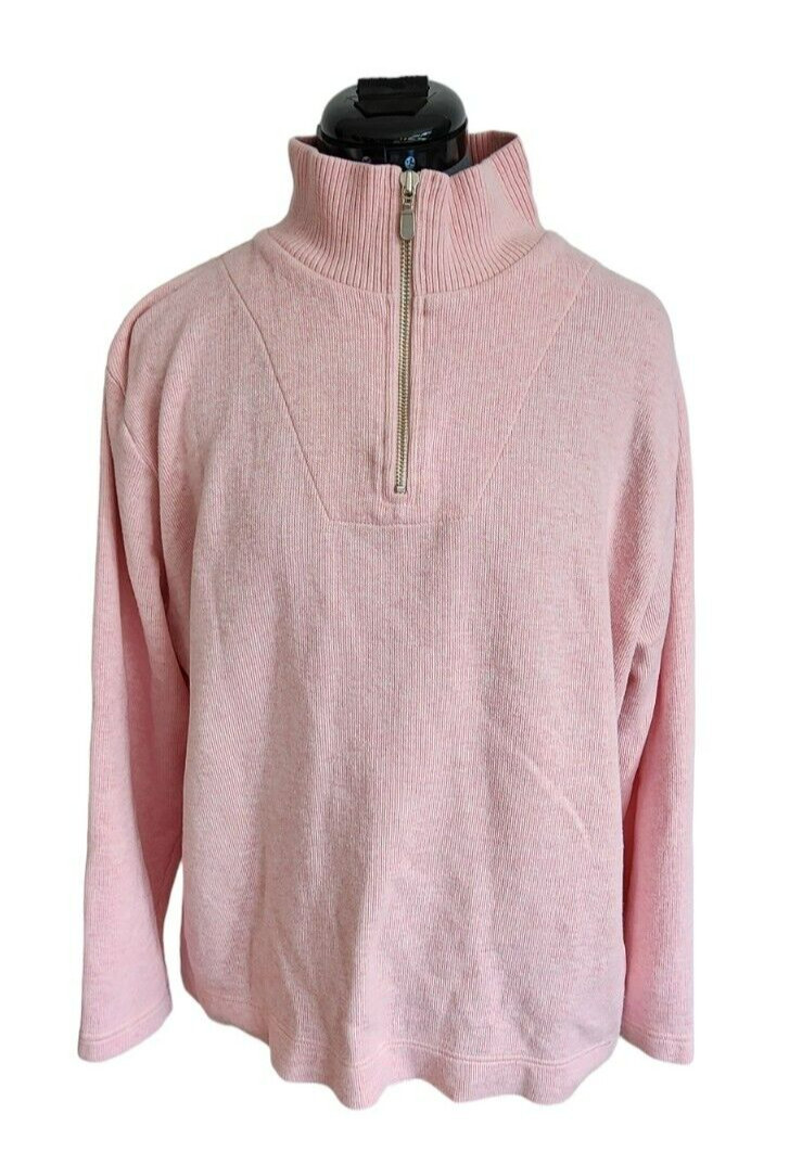 Pendleton 1/4 Zip Sweater Size L - image 1