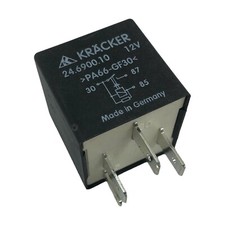 Genuine VW Audi Relay Working Current Multi Purpose 12V Cracker OEM 24.6900.10