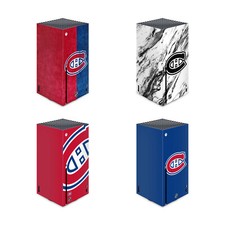 OFFICIAL NHL MONTREAL CANADIENS VINYL SKIN DECAL FOR XBOX SERIES X CONSOLE