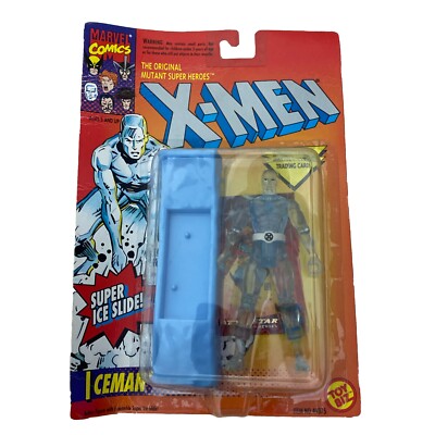 Marvel X Men Iceman With Super Ice Slide Action Figure