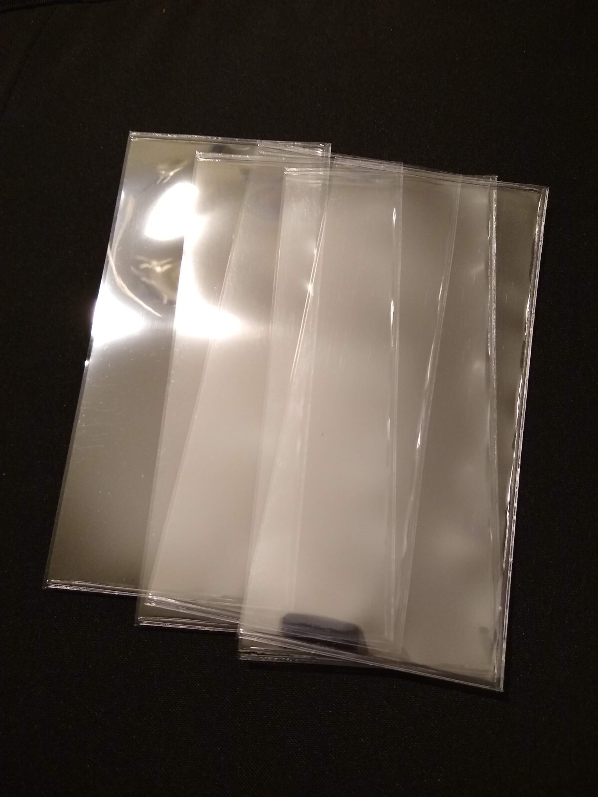 5x Supersafe Modern Currency Sleeves archival 6.5 x 3 holders NO PVC