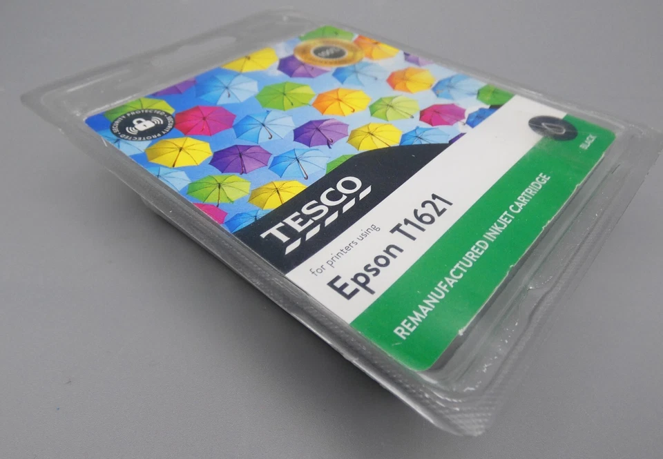 T1621 for Epson Black Compatible Ink Cartridge C13T16214012 Black by Tesco ~ NEW - Image 2 of 4
