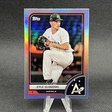 2023 Topps World Baseball Classic #4 Kyle Glogoski Foil Base