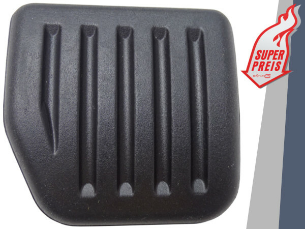 Jodriva Edelstahl Pedal-Abdeckung Für Ford Edge & Mondeo 2015-2022 - Rutschfester Schutz