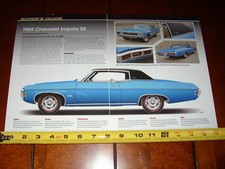 1969 Chevrolet Impala Ss - Original 2011 Article 1969 Chevrolet Impala Ss - Original 2011 Article