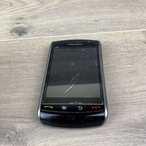BlackBerry Storm 9530 - Czarny smartfon dotykowy GSM 3G Global WiFi na części - Zdjęcie 1 z 6