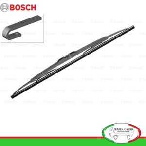 Tergicristallo Per Lunotto Bosch Rear H341 - Lunghezza 340 Mm Per Pulizia Posteriore Veicoli