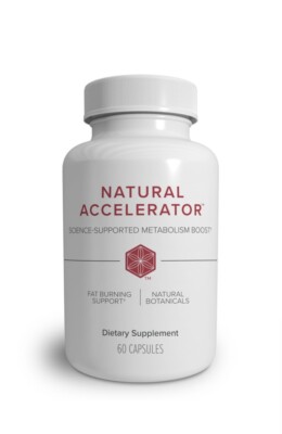 Isagenix natural accelerator thermogenic & fat burn Exp 9/26 Free Shipping