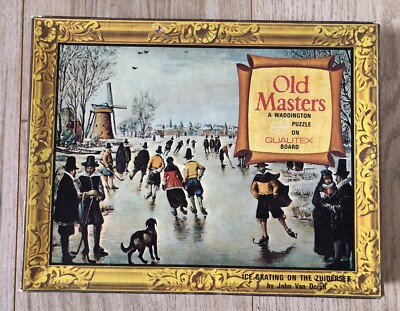 Vintage Waddington's Old Masters Puzzle 400 Teile - John Van Dorph