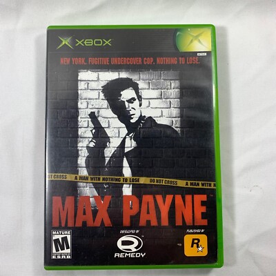 Max Payne Microsoft Xbox