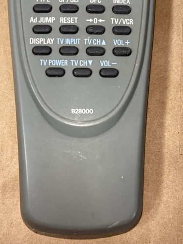 Telecomando videoregistratore TV SANYO B28000 TESTATO originale OEM - Foto 3 di 5