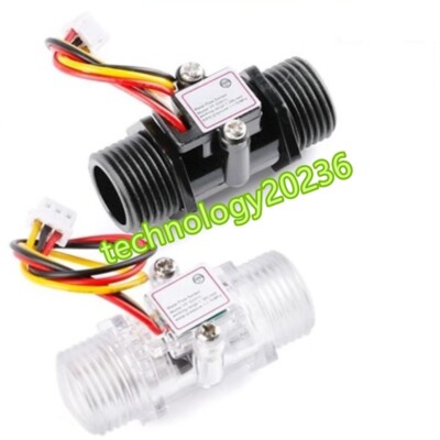 1PC NEU Flowmeter YF-201C Water flow sensor Turbine flowmeter 4 min #YT