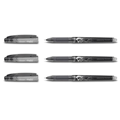 Pilot Frixion Point 0.5 Tintenroller schwarz + 3 Ersatzminen Pilot Frixion Point 0.5 Tintenroller schwarz + 3 Ersatzminen