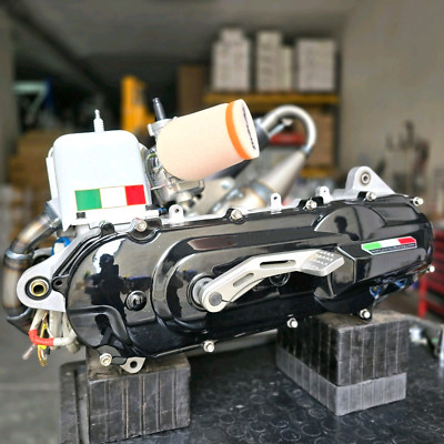 Motorblock Neu Stage 6 Mk2 x MBK Yamaha BWs Booster 70ccm zum Fahren 105 km/h