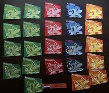 21st  World Scout Jamboree 2007. Netherlands Contingent scout badges collection.