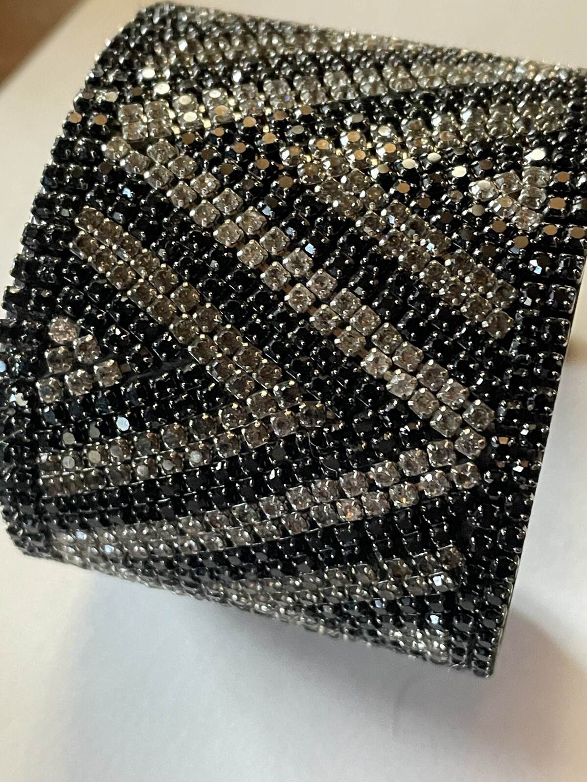 RARE VINTAGE Runway Fashion Statement Roxanne Assoulin Cuff Bracelet. Ref # BB 9 image 3