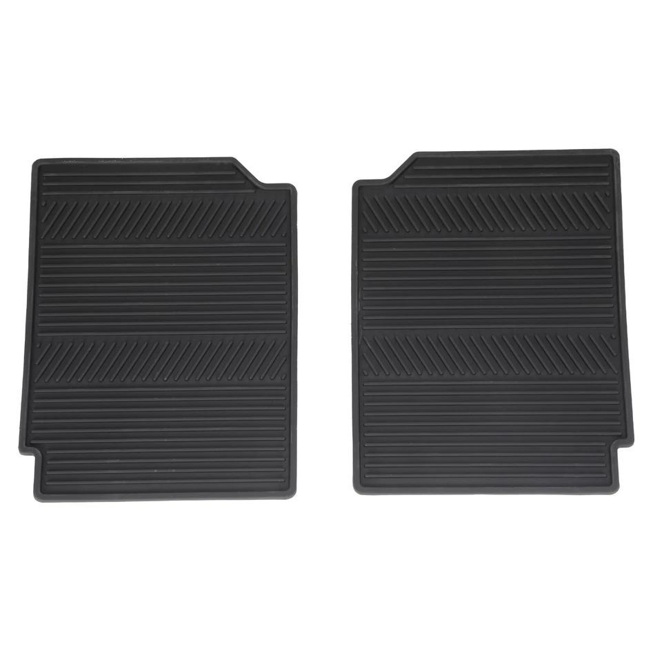 Genuine GM 2010-2017 Chevrolet GMC Equinox All Weather Floor Mats Rear 22793575 - Image 2 of 4