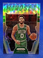 2021-22 Panini Prizm Mindset Prizms Silver #13 Jayson Tatum