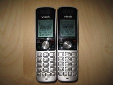 Lot of 2 Vtech DS6321-3 1.9 GHz Cordless Expansion Handset Phone