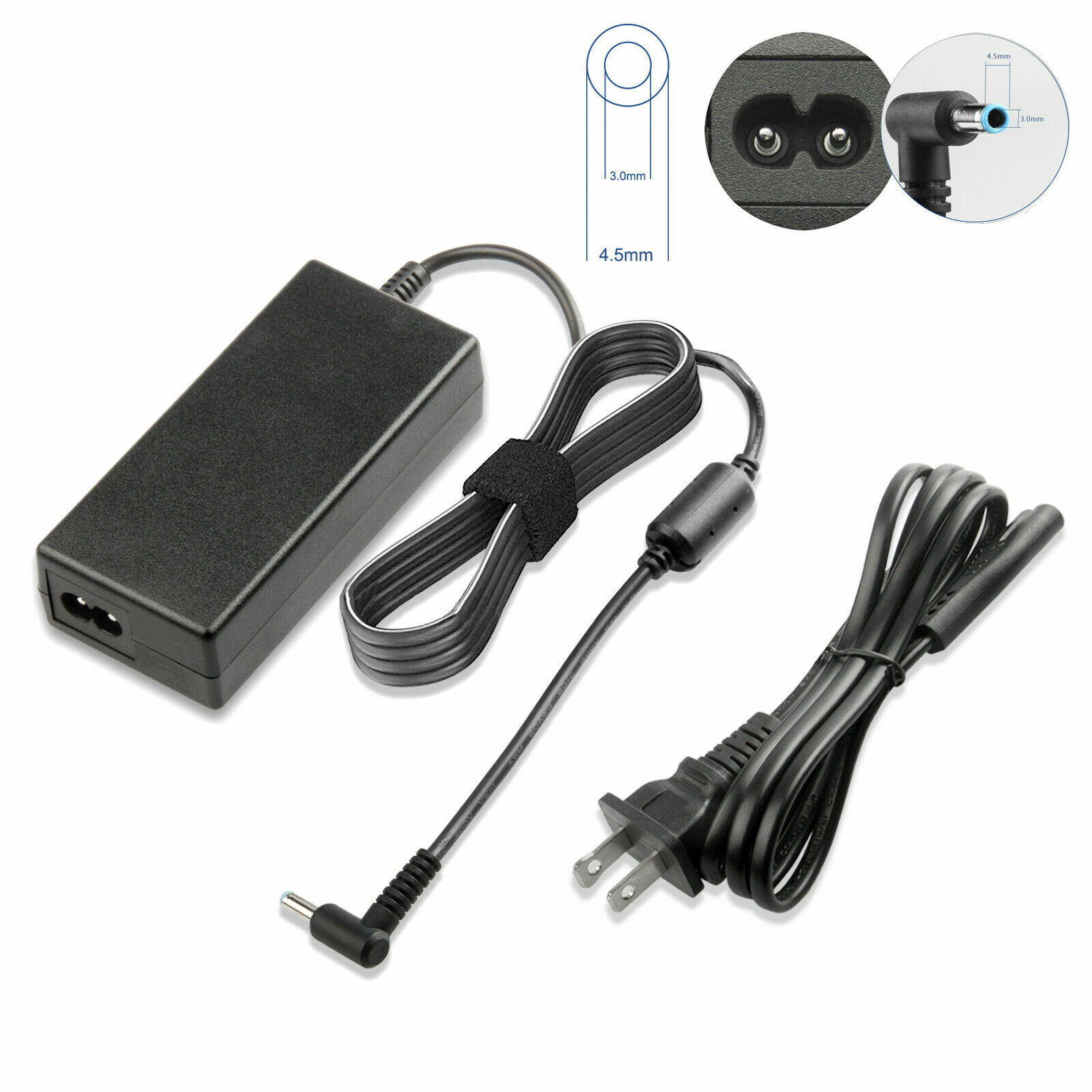 Power Charger Adapter for Hp Spectre Ultrabook 13 HP Pavilion HP Stream Cord