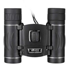 40x22 Zoom Binoculars Compact Long Range 2000m Folding HD Mini sports Telescope