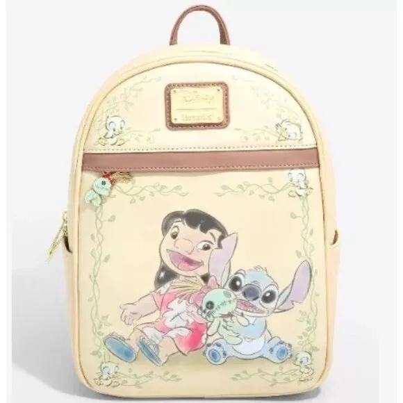 Loungefly stitch duckling backpack sale