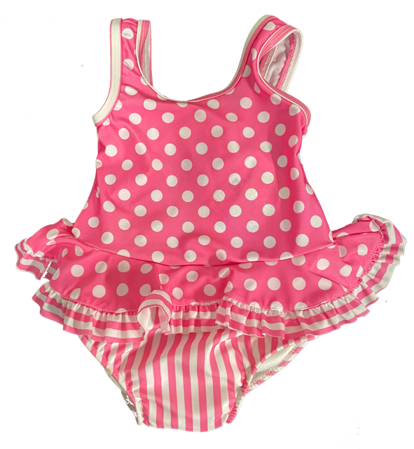 Flap Happy Girls' Baby UPF 50+ Infant Ruffle Swimsuit Size 12 Months eBay