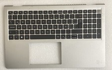 Dell Inspiron 3510 3511 3515 3520 Silver Palmrest Keyboard Spanish 0MM6M3 S2 T4