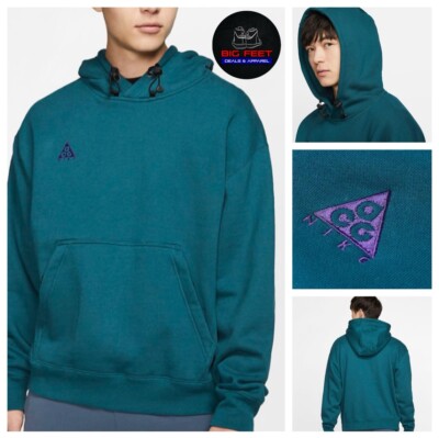 nike midnight turquoise hoodie