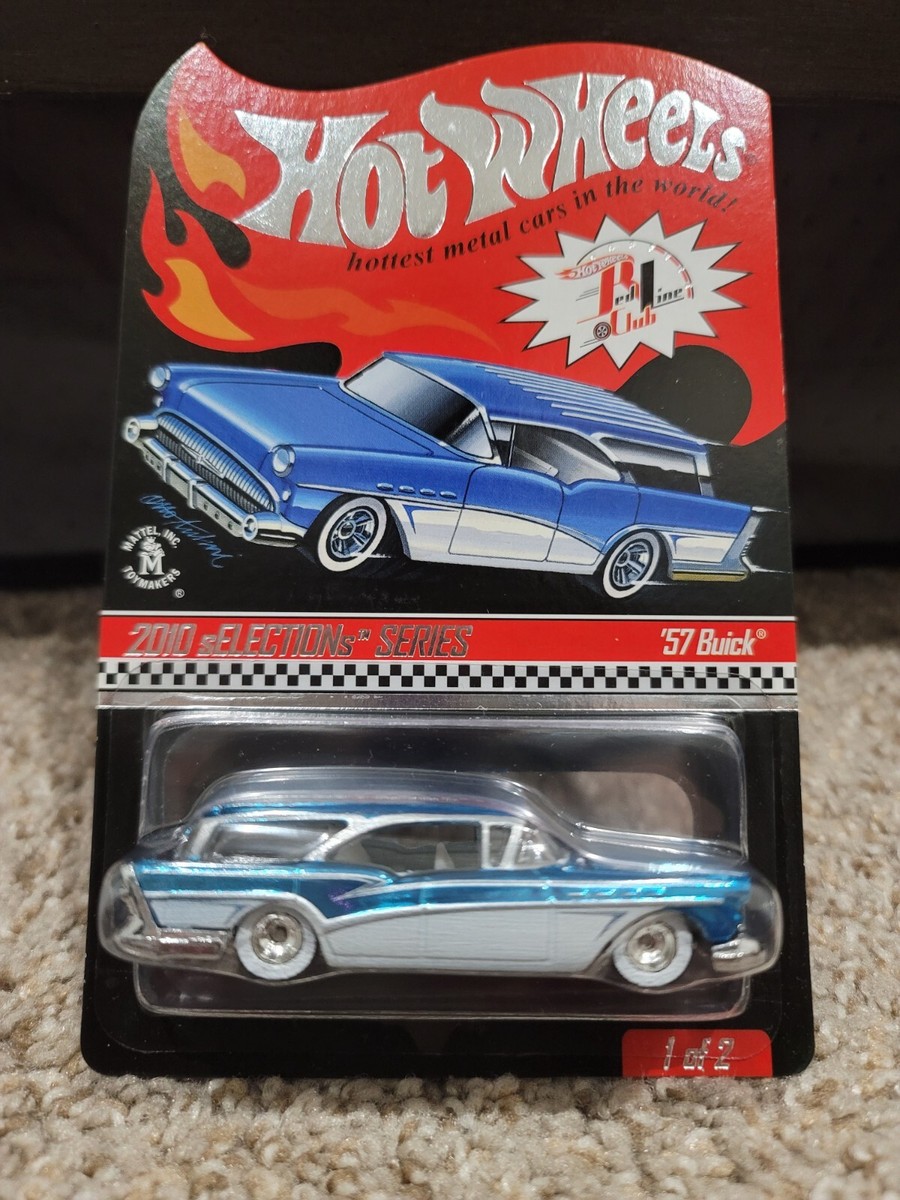 Hot Wheels Rlc 2010 Selections Series '57 Buick Ultra Low