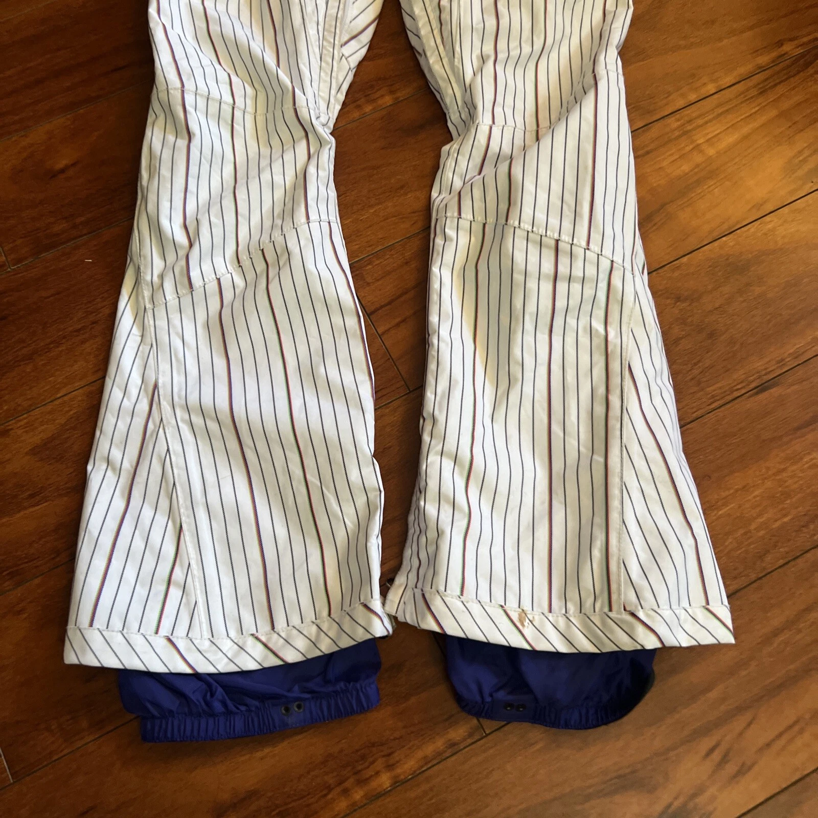 burton dry ride cargo striped flare eu pants