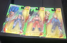 Dragon Ball Evolve SS Teen Trunks, Son Goko Ultra Instinct Sign, SSGod Gogeta