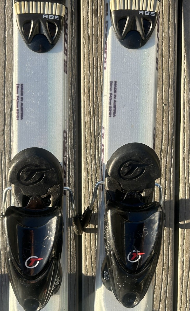 Blizzard Epic Carbon Tyrolia Skis Thermogel Made In Austria 9mm