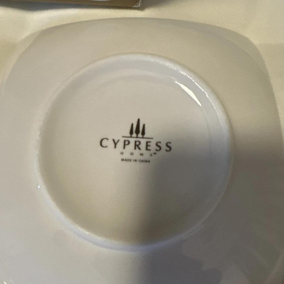 Juego de platos de postre Cypress Wine Country Foto 3 de 4