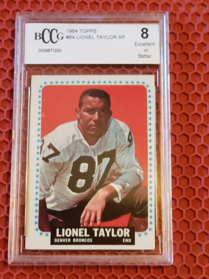 1964 lionel taylor bccg 8. sp. - Image 3 of 3