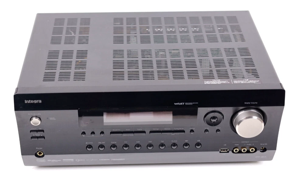 TESTED Integra DTR 20.4 AV Stereo Receiver DTS-HD QDEO HDMI 4K Upscaling 3D p499 - Image 4 of 4