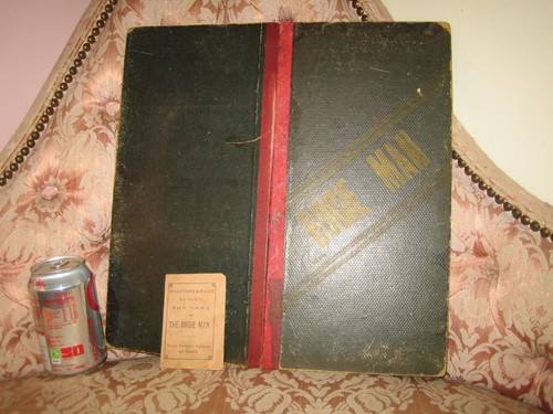 Tavola da gioco antica rara BOGIE MAN con istruzioni originali anni '1900 - Foto 5 di 7
