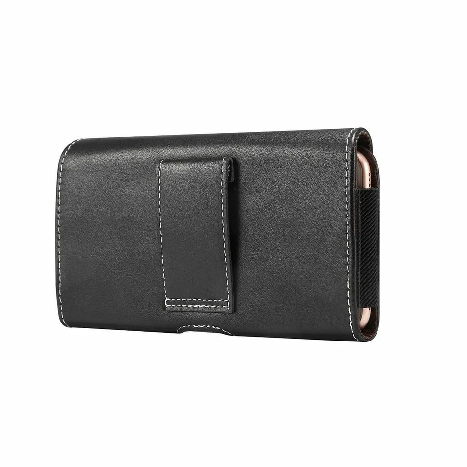 for Alcatel One Touch POP 2 5.0 7043Y Holster Horizontal Leather with Belt Lo... - Image 2 of 4