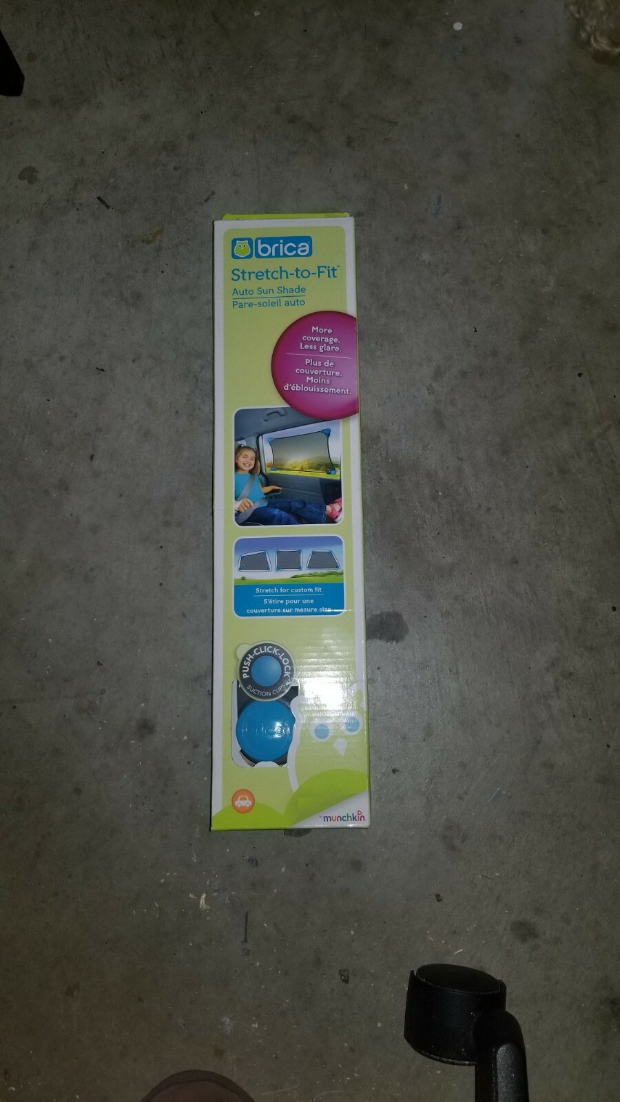 munchkin car window shade