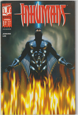  Inhumans #03, Marvel Deutschland 2000 | BLACK BOLT | MEDUSA | MAXIMUS