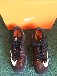 nike air max 2016 black orange