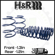 H&R Front and Rear Sport Lowering Springs | Fits 2018-2023 Kia Stinger GT CK
