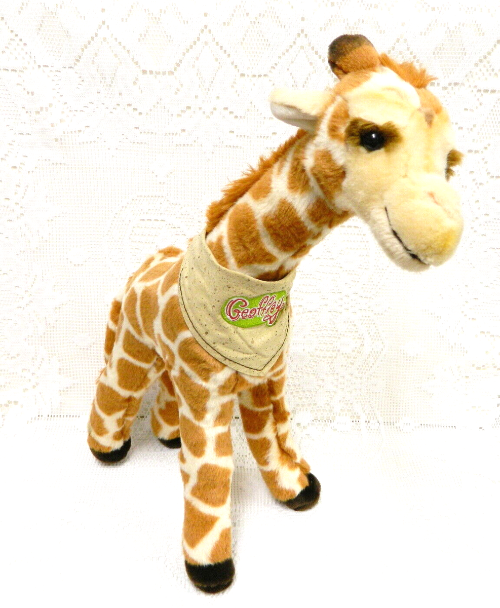 Giraffe Geoffrey Doll Price Geoffrey The Giraffe Plush Toys R Us