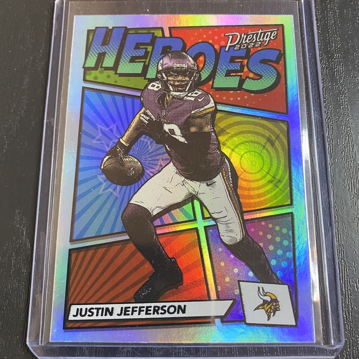 2022 Panini Prestige #H-10 Justin Jefferson Vikings HEROES | eBay