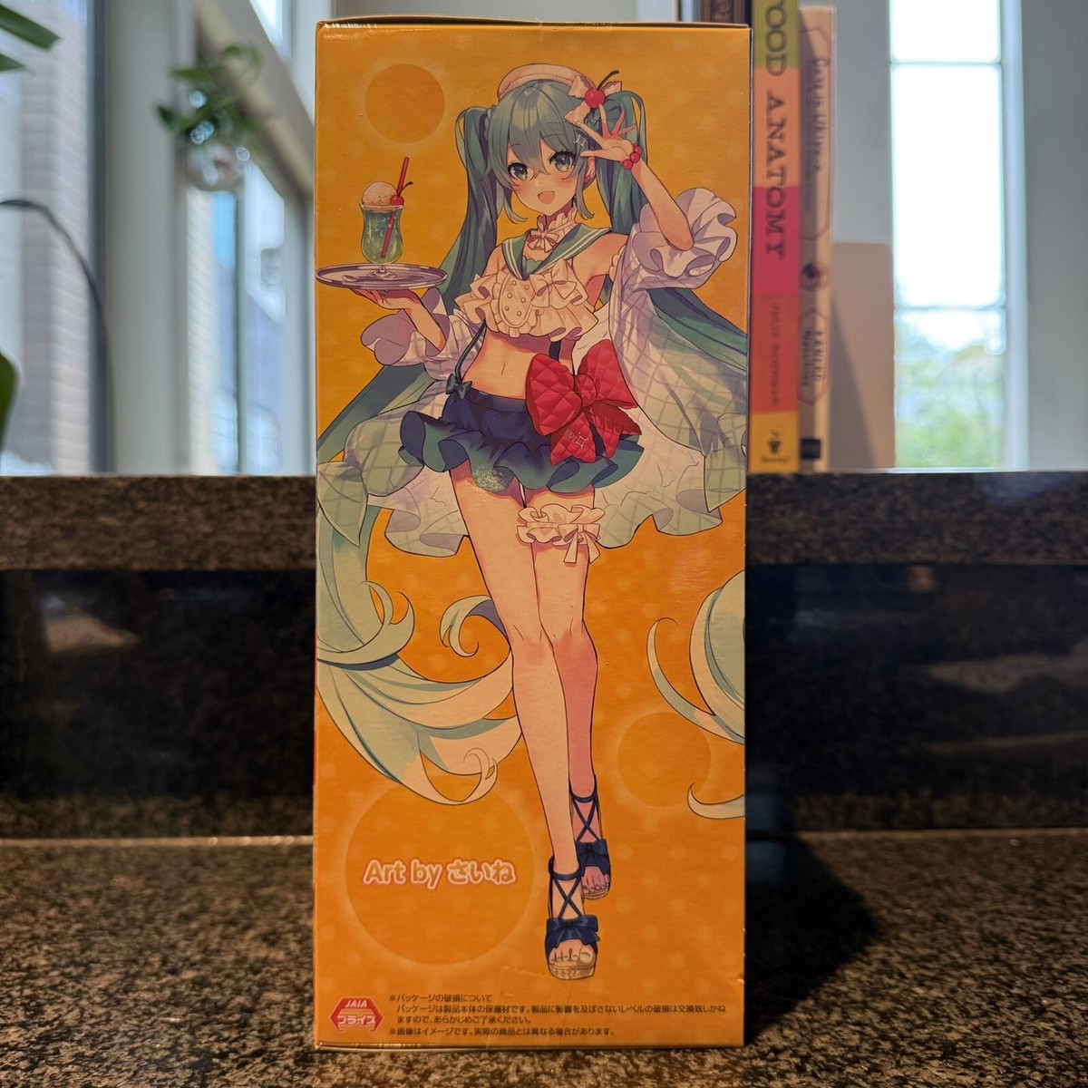 Hatsune Miku Sweet Sweets Cream Soda Exceed Creative Figure