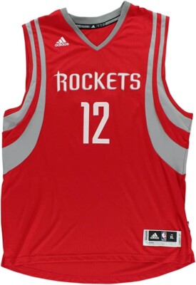 adidas Men's Dwight Howard Houston Rockets Swingman Jersey- Red, XL