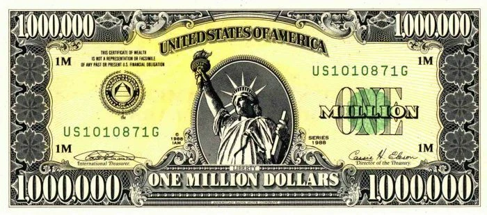 $1,000,000,000,000 Bill