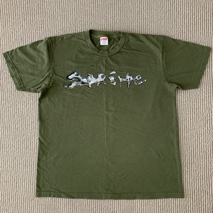 supreme liquid metal tee